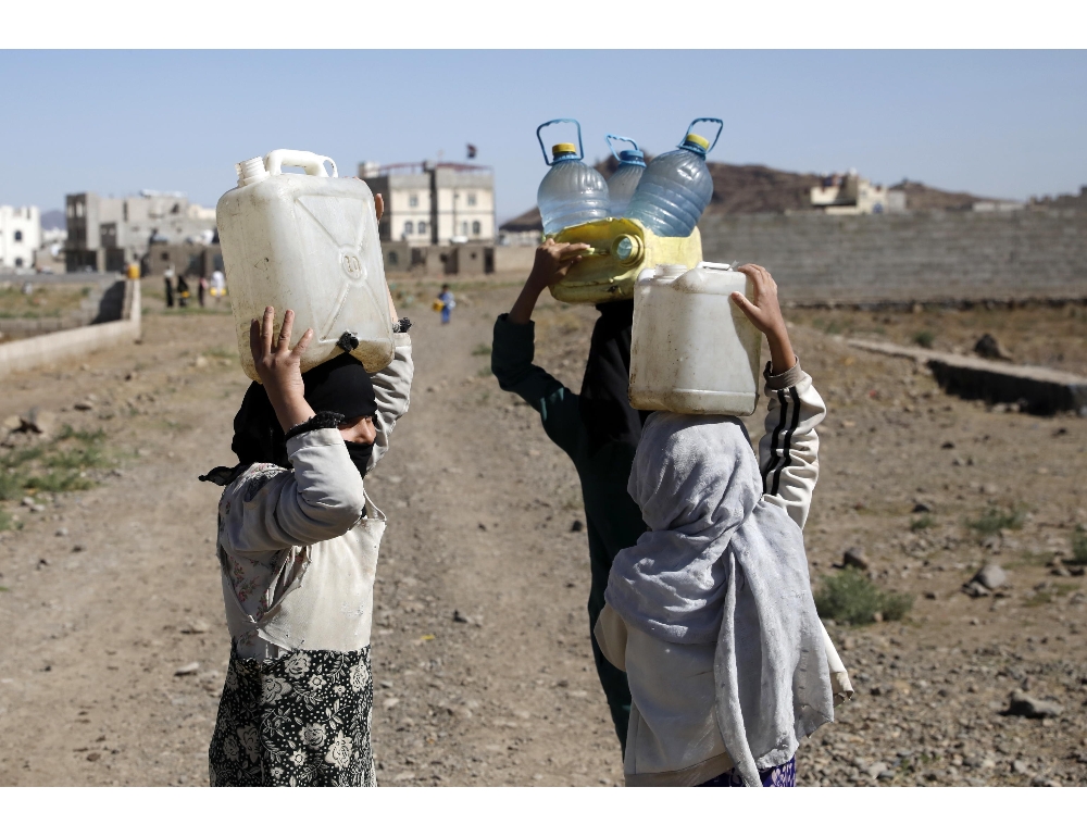 L Onu Lancia L Allarme Acqua Rischio Crisi Imminente Espansionetv