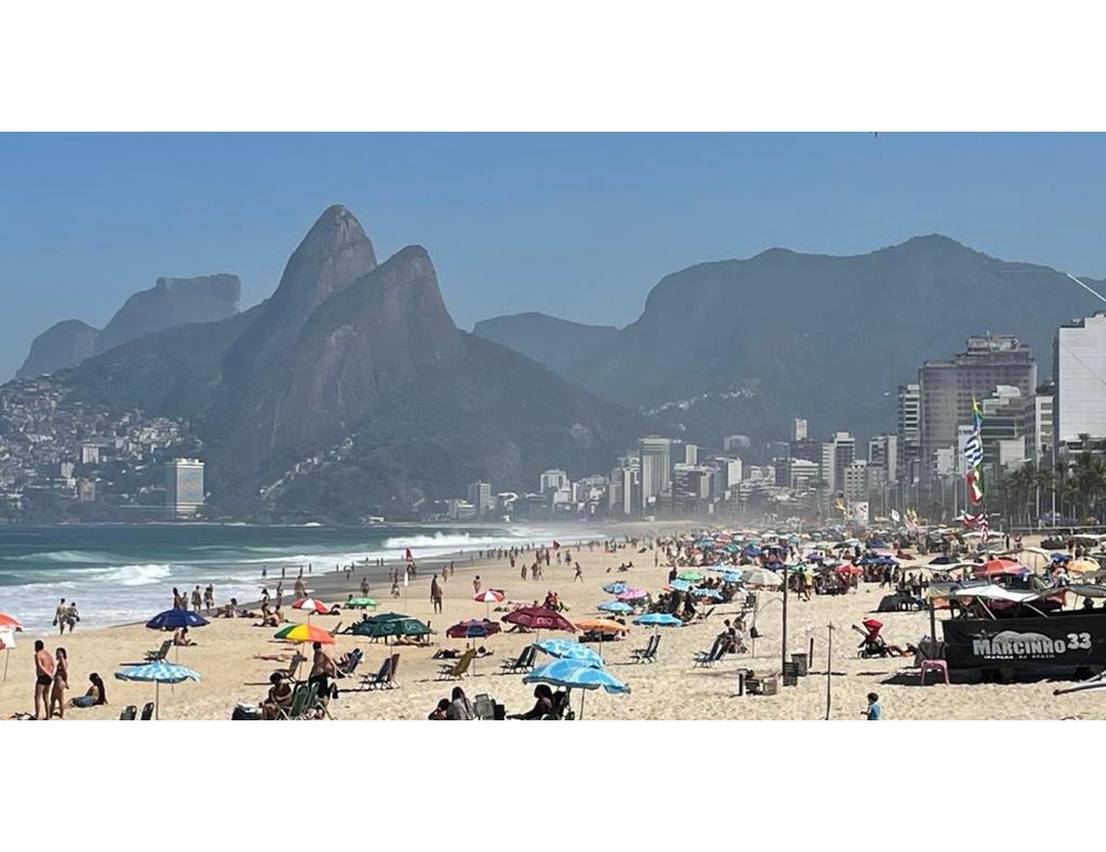 Caldo Record A Rio De Janeiro Sensazione Termica Oltre 58 Gradi