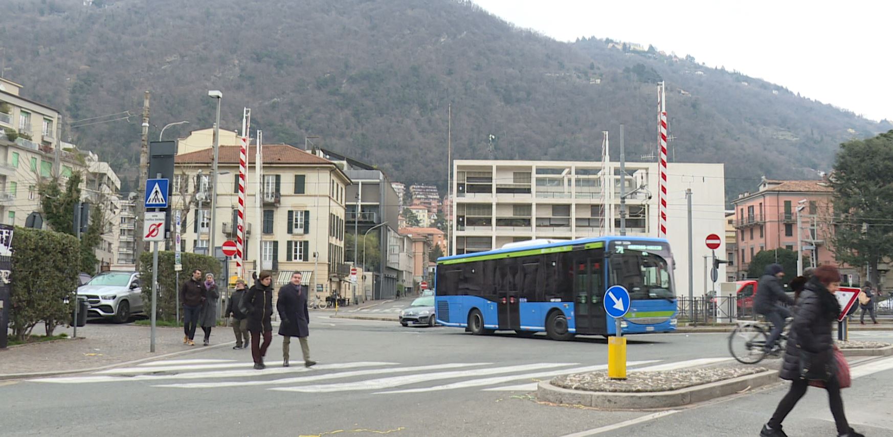 Como Da Luned Chiuso Per Lavori Il Passaggio A Livello Di Piazza Del