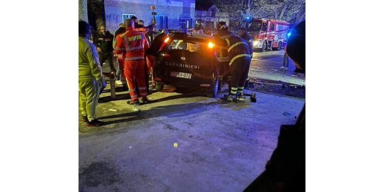 Incidente Stradale Nel Salernitano Morti Due Carabinieri EspansioneTv