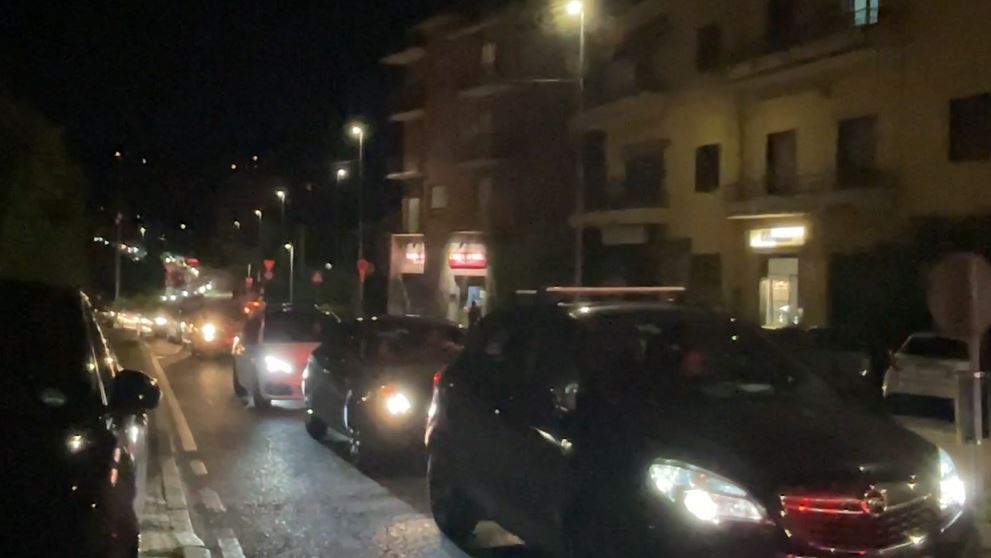 A9 Chiusa Cantiere In Via Borgo Vico E Asfaltatura In Via Bellinzona