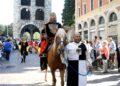 Palio del Baradello ingresso imperatore