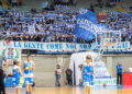 Eagles durante la partita del Campionato Serie A Campionato 2018/19 fra Red October Cant e VL Pesaro.  Basket - Desio 19/11/2018 - Walter Gorini/PallCantu © All Rights Reserved