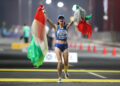 Doha- Qatar, dal 27/09/2019 al 06/10/2019 , IAAF World Championships Doha 2019, Campionati Mondiali di Atletica Leggera 2019 - Nella foto:  Eleonora Giorgi 50km di marcia - foto di Giancarlo Colombo/A.G.Giancarlo Colombo