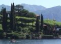 Una lussuosa villa sul lago di Como