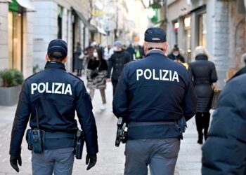 polizia a Como