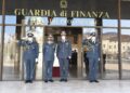 Visita del generale della Guardia di Finanza