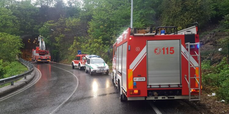 controlli vigili del fuoco via per san fermo