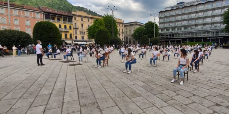 evento ballerini piazza cavour