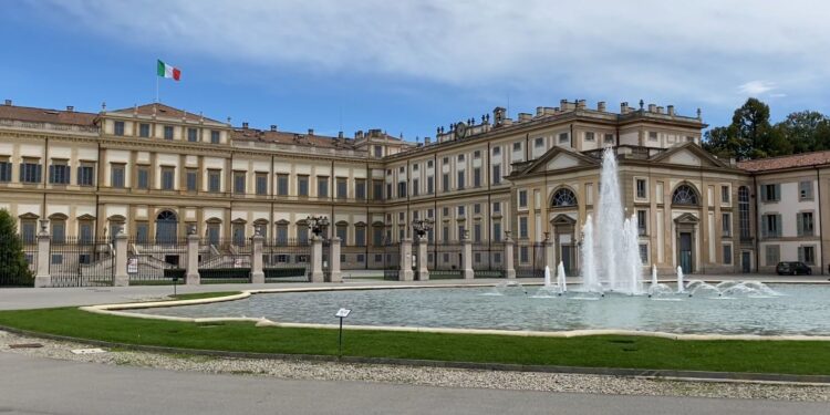 villa reale di Monza