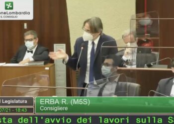 il consigliere dei m5s raffaele erba