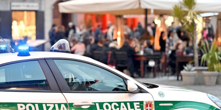 polizia locale como