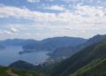 lago di como vista dal pian di spagna