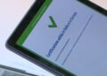 green pass valido su uno smartphone