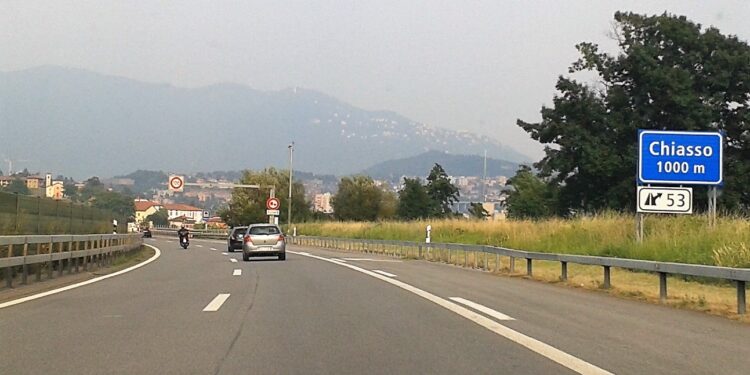 Autostrada Svizzera Chiasso