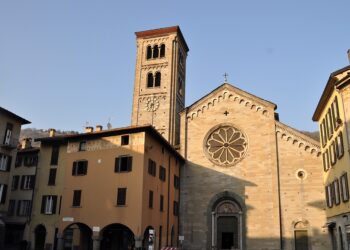 Como, basilica di San Fedele