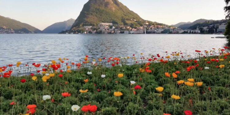 Lugano, Lago di Lugano