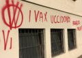 no vax vandali como castellini