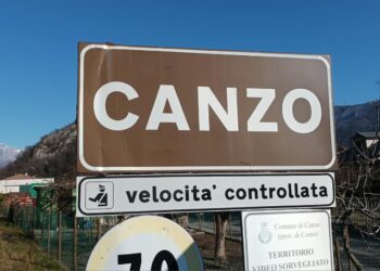 Cartello Canzo