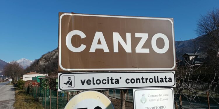 Cartello Canzo