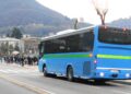 Como pullman autobus sul lungolago. Offerta di lavoro con Asf Autolinee