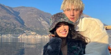 Megan Fox e Machine Gun Kelly (2)