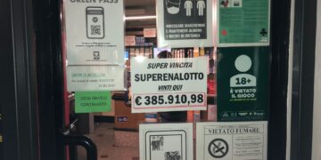 Caccia al vincitore del SuperEnalotto