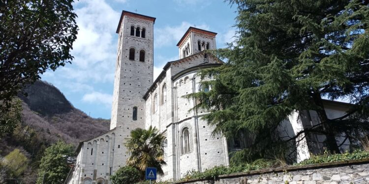 La basilica di Sant'Abbondio