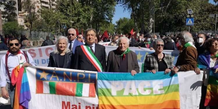 Sindaco partecipa a cerimonia per la Festa della Liberazione