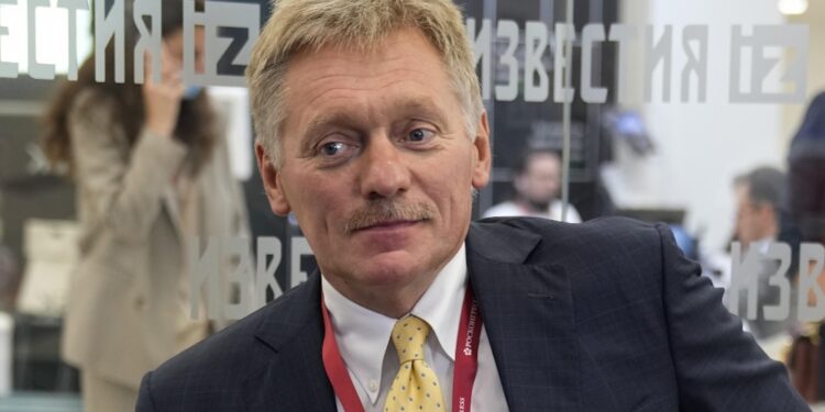 Peskov in un'intervista