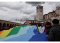 La testa del corteo ha raggiunto la piazza di San Francesco