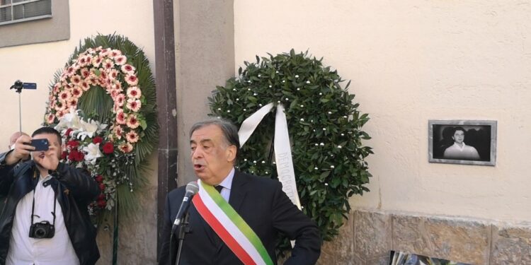 Sindaco Palermo a cerimonia per 40/anniversario uccisione