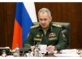 Così il ministro della difesa russo Shoigu