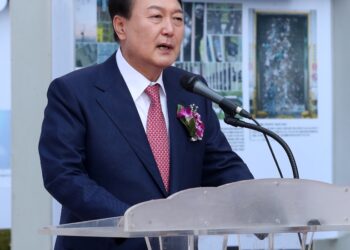 Presidente eletto Yoon