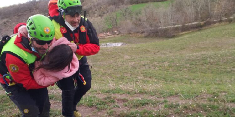 Fuggita ieri sera dopo un rimprovero ricevuto dalla mamma