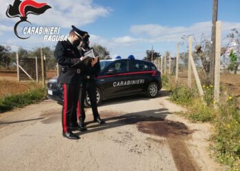 Carabinieri del Ragusano scoprono anche un complice