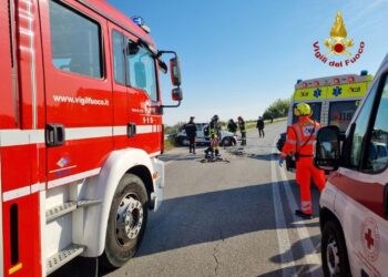 Incidente in mattinata sulla Via Emilia a Forlimpopoli