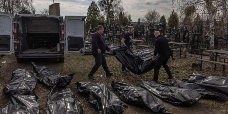 I bambini morti sono 69 più 27 ragazze e 46 ragazzi