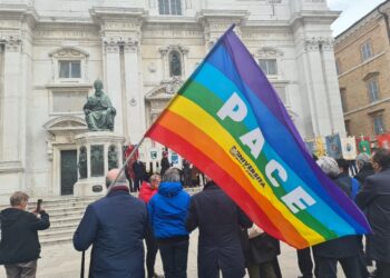 Iniziativa Consiglio Marche. Mons. Dal Cin