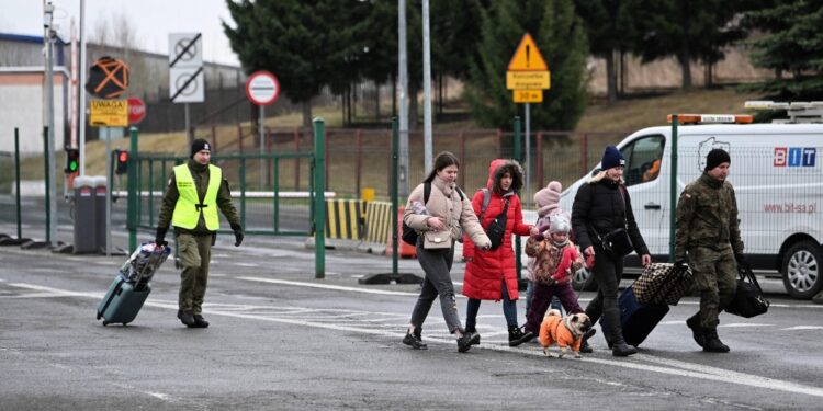 Erano fuggiti dopo l'invasione russa del 24 febbraio