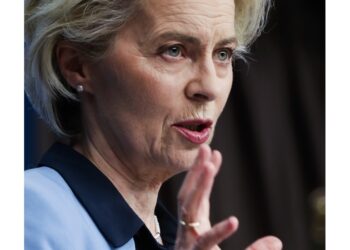 Inclusa la Vtb. Von der Leyen