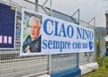 Il tributo a Nino Balducci allo stadio Sinigaglia