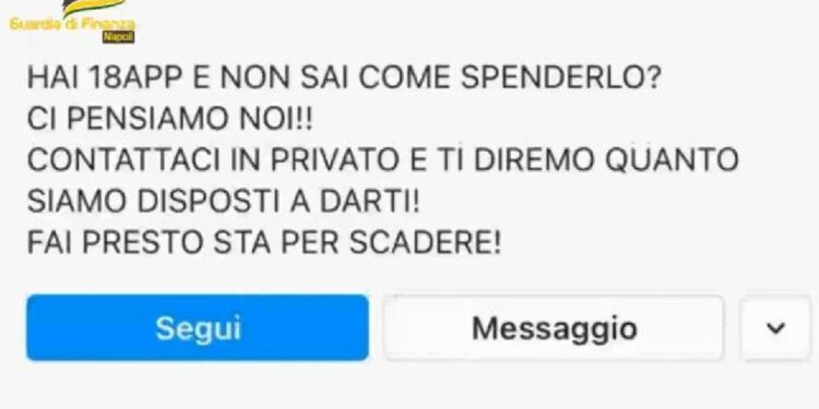 16 misure cautelari GdF e Procura Napoli