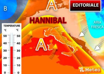 Temperature anomale