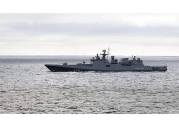 Smentito attacco a fregata Admiral Makarov