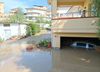 Precipitazioni concentrate nella zona tirrenica