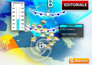 Brusca frenata nella rincorsa estiva