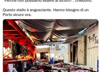 I 294 profughi a bordo sbarcheranno domani dopo 10 giorni