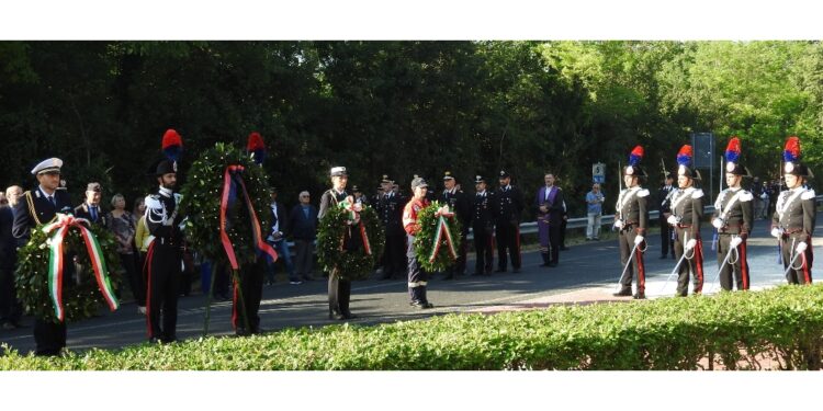 Presente anche il Comandante Legione Fvg