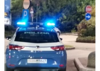 A Città di Castello. In corso indagini della polizia